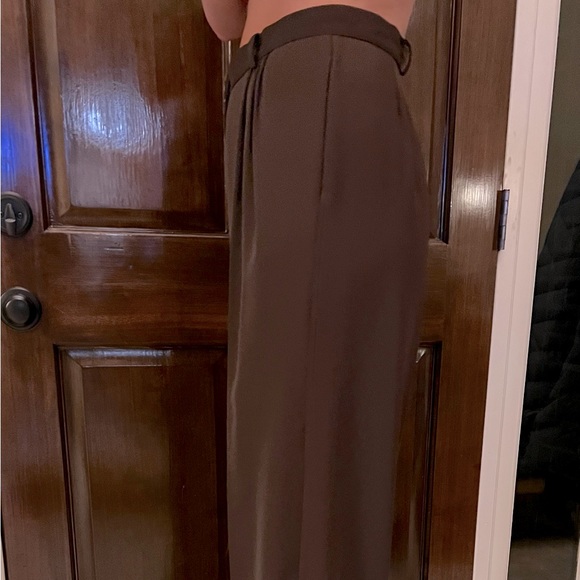Blumarine brown wide leg trousers NWT - Picture 3 of 6